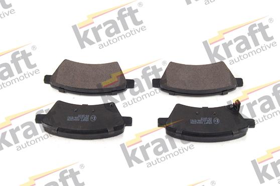 KRAFT AUTOMOTIVE 6003330 - Тормозные колодки, дисковые, комплект parts5.com