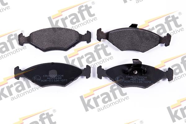 KRAFT AUTOMOTIVE 6003204 - Тормозные колодки, дисковые, комплект parts5.com