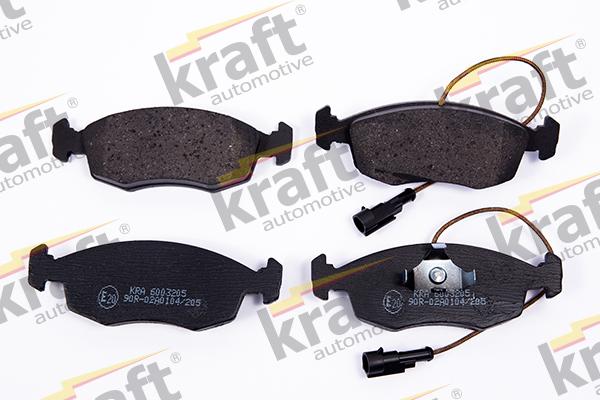 KRAFT AUTOMOTIVE 6003205 - Тормозные колодки, дисковые, комплект parts5.com