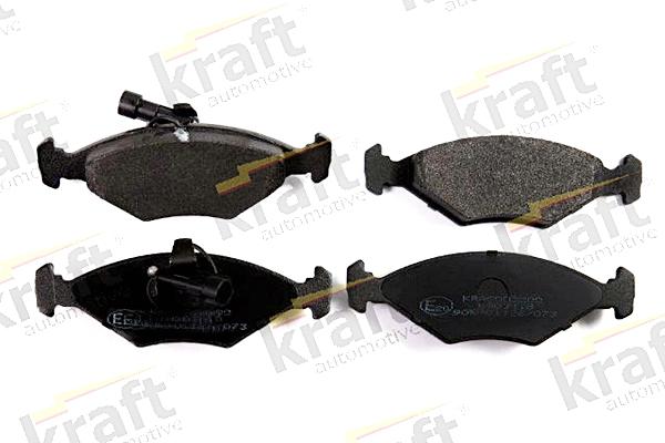 KRAFT AUTOMOTIVE 6003200 - Тормозные колодки, дисковые, комплект parts5.com