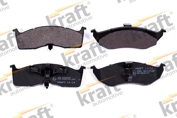 KRAFT AUTOMOTIVE 6002420 - Тормозные колодки, дисковые, комплект parts5.com