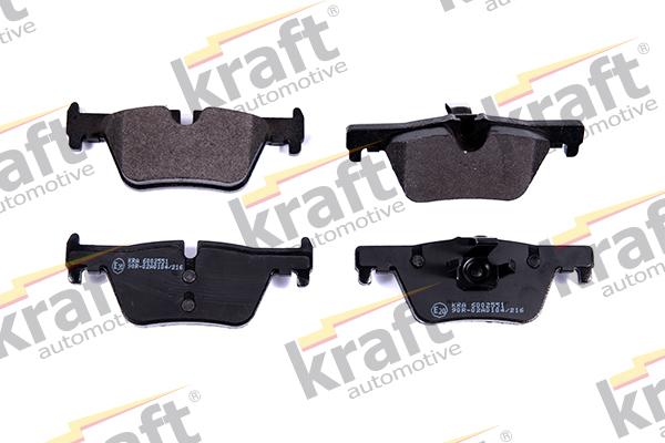 KRAFT AUTOMOTIVE 6002551 - Тормозные колодки, дисковые, комплект parts5.com