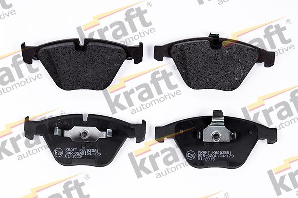 KRAFT AUTOMOTIVE 6002581 - Тормозные колодки, дисковые, комплект parts5.com