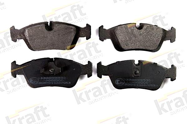 KRAFT AUTOMOTIVE 6002530 - Тормозные колодки, дисковые, комплект parts5.com