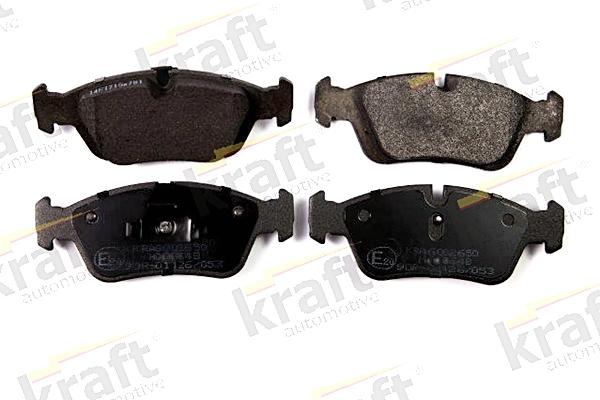 KRAFT AUTOMOTIVE 6002650 - Тормозные колодки, дисковые, комплект parts5.com