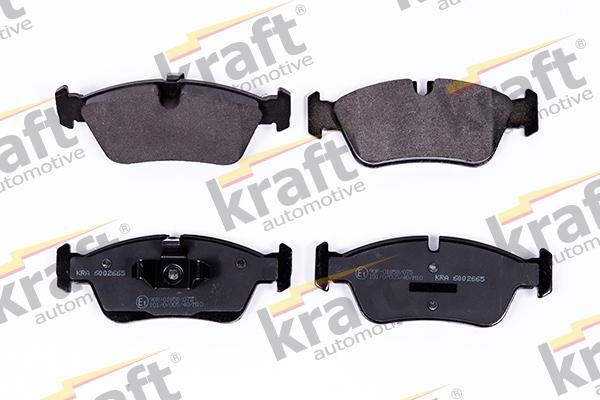 KRAFT AUTOMOTIVE 6002665 - Тормозные колодки, дисковые, комплект parts5.com