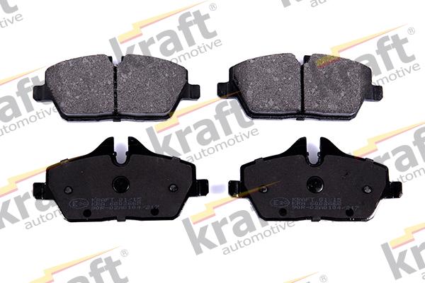 KRAFT AUTOMOTIVE 6002668 - Тормозные колодки, дисковые, комплект parts5.com