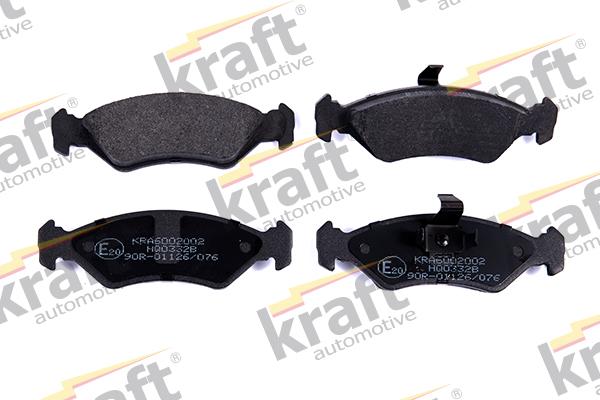 KRAFT AUTOMOTIVE 6002002 - Тормозные колодки, дисковые, комплект parts5.com