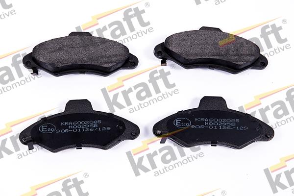 KRAFT AUTOMOTIVE 6002085 - Тормозные колодки, дисковые, комплект parts5.com