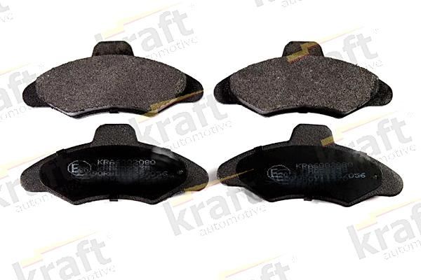 KRAFT AUTOMOTIVE 6002080 - Тормозные колодки, дисковые, комплект parts5.com