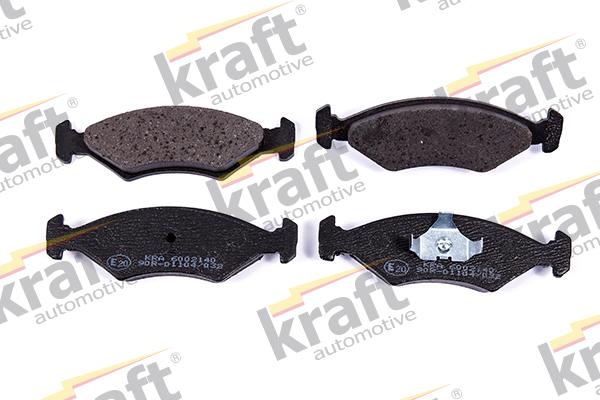 KRAFT AUTOMOTIVE 6002140 - Тормозные колодки, дисковые, комплект parts5.com