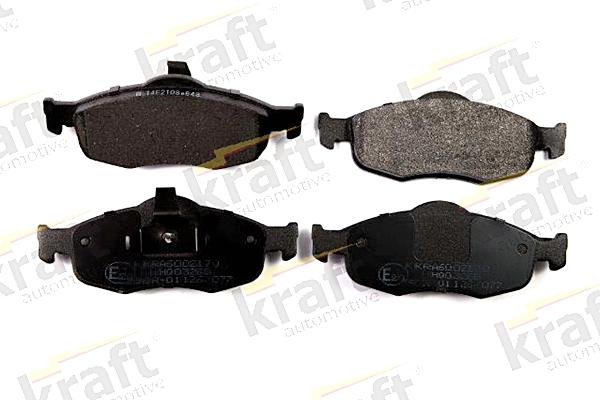 KRAFT AUTOMOTIVE 6002170 - Тормозные колодки, дисковые, комплект parts5.com