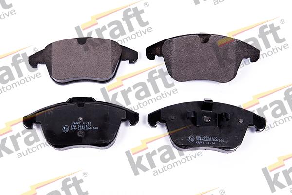 KRAFT AUTOMOTIVE 6002177 - Тормозные колодки, дисковые, комплект parts5.com