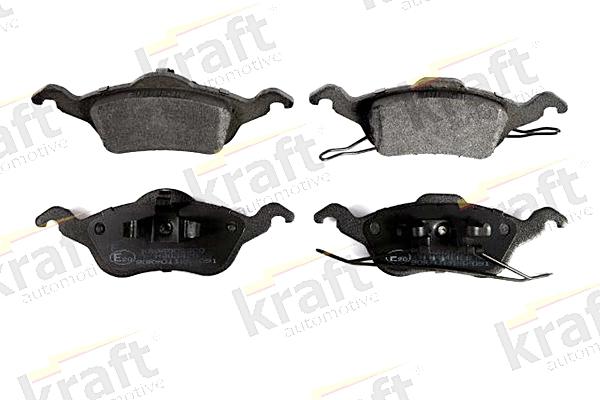 KRAFT AUTOMOTIVE 6002300 - Тормозные колодки, дисковые, комплект parts5.com