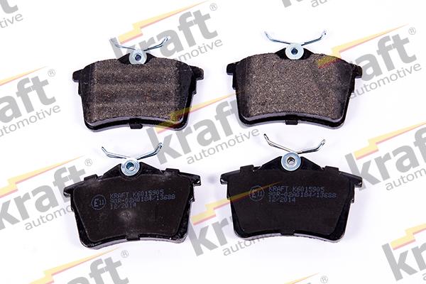 KRAFT AUTOMOTIVE 6015905 - Тормозные колодки, дисковые, комплект parts5.com