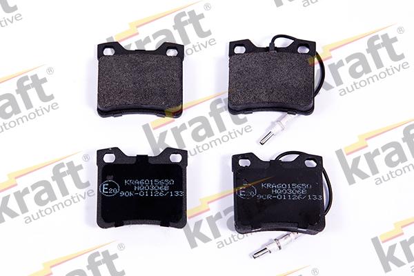 KRAFT AUTOMOTIVE 6015650 - Тормозные колодки, дисковые, комплект parts5.com