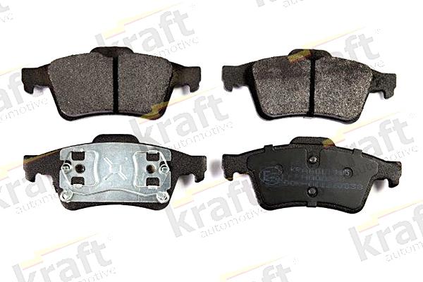 KRAFT AUTOMOTIVE 6015105 - Тормозные колодки, дисковые, комплект parts5.com