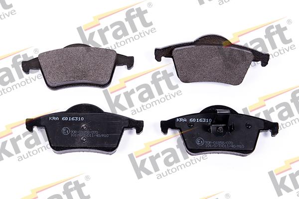 KRAFT AUTOMOTIVE 6016310 - Тормозные колодки, дисковые, комплект parts5.com