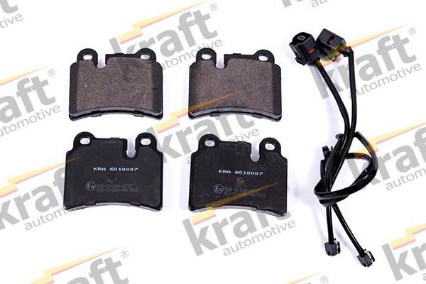 KRAFT AUTOMOTIVE 6010007 - Тормозные колодки, дисковые, комплект parts5.com