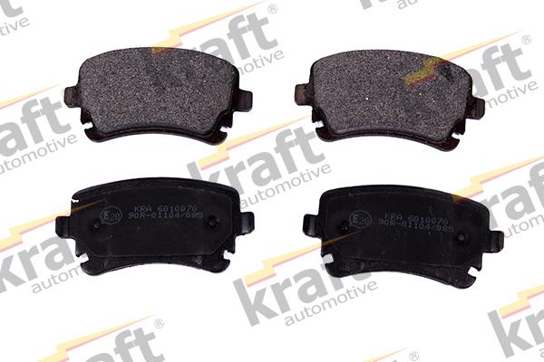 KRAFT AUTOMOTIVE 6010070 - Тормозные колодки, дисковые, комплект parts5.com