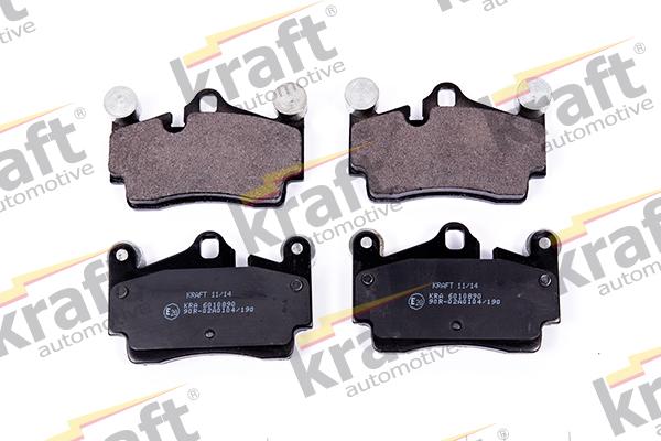 KRAFT AUTOMOTIVE 6010890 - Тормозные колодки, дисковые, комплект parts5.com