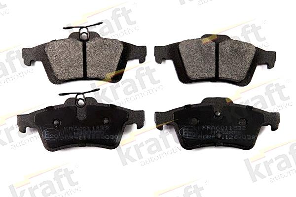 KRAFT AUTOMOTIVE 6011532 - Brake Pad Set, disc brake parts5.com