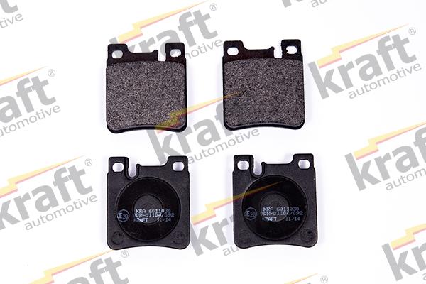 KRAFT AUTOMOTIVE 6011030 - Тормозные колодки, дисковые, комплект parts5.com