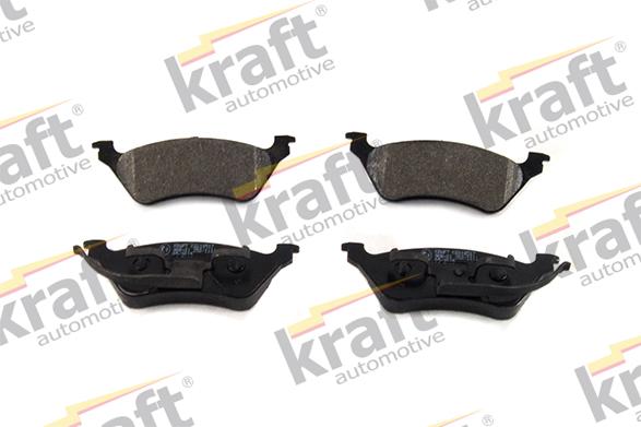 KRAFT AUTOMOTIVE 6018517 - Тормозные колодки, дисковые, комплект parts5.com