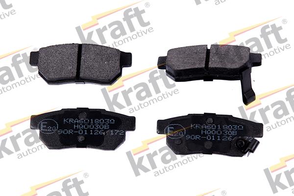 KRAFT AUTOMOTIVE 6018030 - Тормозные колодки, дисковые, комплект parts5.com