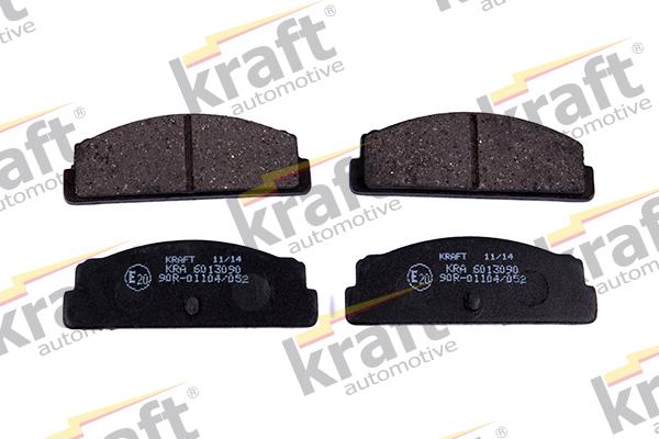 KRAFT AUTOMOTIVE 6013090 - Тормозные колодки, дисковые, комплект parts5.com