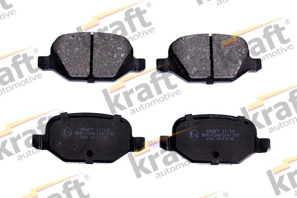 KRAFT AUTOMOTIVE 6013040 - Тормозные колодки, дисковые, комплект parts5.com