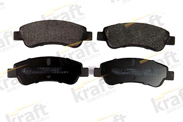 KRAFT AUTOMOTIVE 6013102 - Тормозные колодки, дисковые, комплект parts5.com