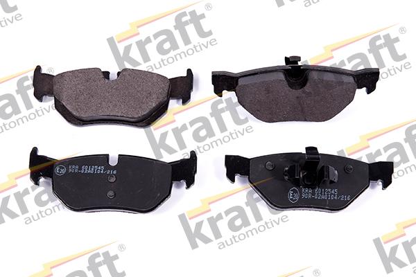 KRAFT AUTOMOTIVE 6012545 - Тормозные колодки, дисковые, комплект parts5.com