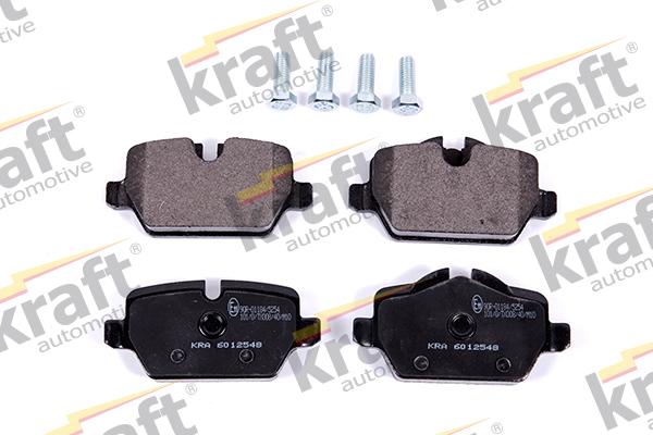 KRAFT AUTOMOTIVE 6012548 - Тормозные колодки, дисковые, комплект parts5.com