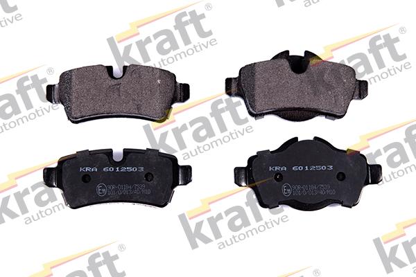 KRAFT AUTOMOTIVE 6012503 - Тормозные колодки, дисковые, комплект parts5.com