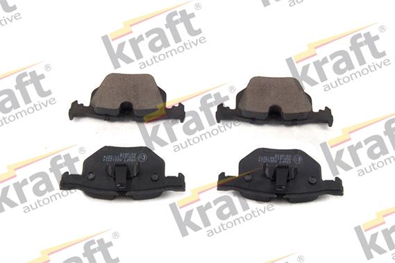 KRAFT AUTOMOTIVE 6012514 - Тормозные колодки, дисковые, комплект parts5.com