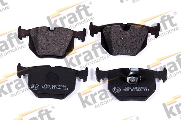 KRAFT AUTOMOTIVE 6012580 - Тормозные колодки, дисковые, комплект parts5.com