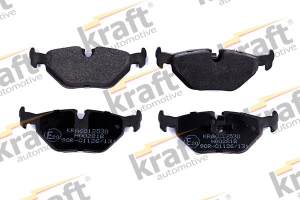 KRAFT AUTOMOTIVE 6012530 - Тормозные колодки, дисковые, комплект parts5.com