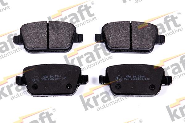 KRAFT AUTOMOTIVE 6012304 - Тормозные колодки, дисковые, комплект parts5.com