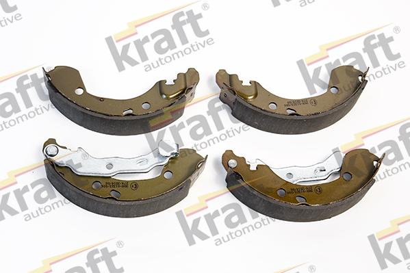 KRAFT AUTOMOTIVE 6024039 - Комплект тормозных колодок, барабанные parts5.com