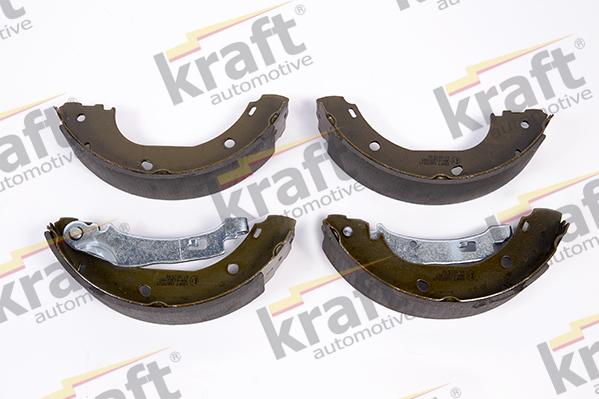 KRAFT AUTOMOTIVE 6025515 - Комплект тормозных колодок, барабанные parts5.com