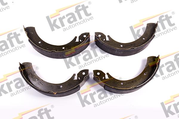 KRAFT AUTOMOTIVE 6025000 - Комплект тормозных колодок, барабанные parts5.com