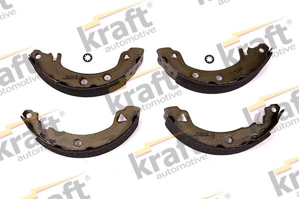 KRAFT AUTOMOTIVE 6025070 - Комплект тормозных колодок, барабанные parts5.com