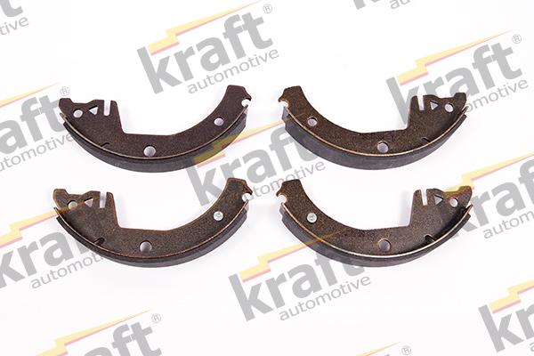 KRAFT AUTOMOTIVE 6026500 - Комплект тормозных колодок, барабанные parts5.com