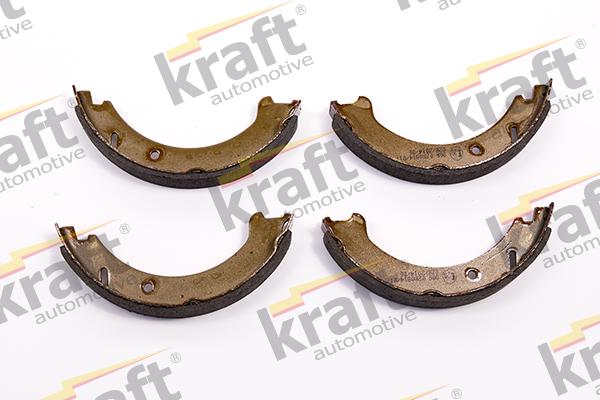 KRAFT AUTOMOTIVE 6026340 - Комплект тормозов, ручник, парковка parts5.com