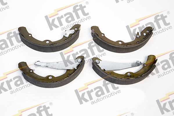 KRAFT AUTOMOTIVE 6020045 - Комплект тормозных колодок, барабанные parts5.com