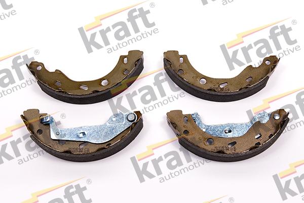 KRAFT AUTOMOTIVE 6021490 - Комплект тормозных колодок, барабанные parts5.com