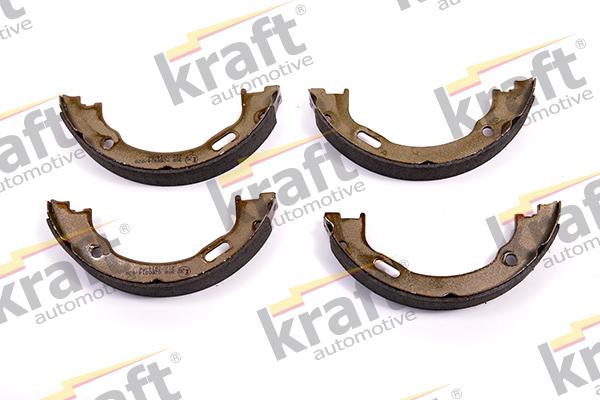 KRAFT AUTOMOTIVE 6021450 - Комплект тормозов, ручник, парковка parts5.com