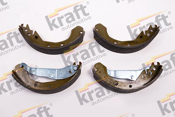 KRAFT AUTOMOTIVE 6021550 - Комплект тормозных колодок, барабанные parts5.com