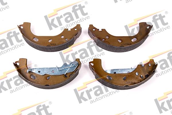 KRAFT AUTOMOTIVE 6021501 - Комплект тормозных колодок, барабанные parts5.com